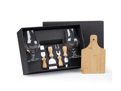 Conjunto para Queijo e Cerveja Welf 7 Peças