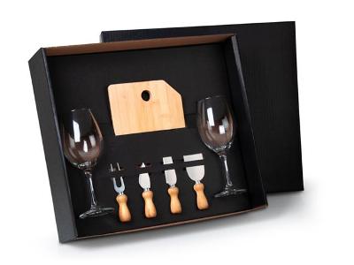 Kit para Queijo e Vinho Welf 7 Peças