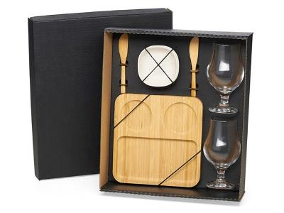 Kit para Petisco, Patê e Cerveja Welf 7 Peças