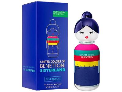 Perfume Benetton Sisterland Blue Neroli Feminino Eau de Toilette 80ML