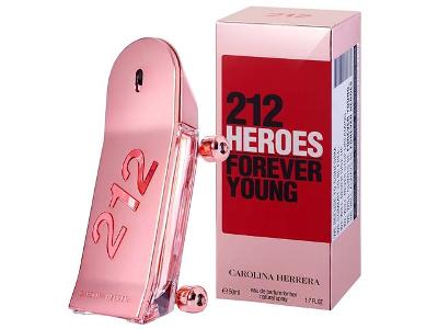 Perfume Carolina Herrera 212 Heroes ForHer Feminino Eau de Parfum 50ML