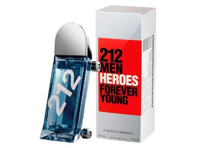 Perfume Carolina Herrera 212 Heroes Masculino Eau de Toilette 150ML