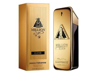 Perfume Paco Rabanne 1 Million Elixir Masculino Eau de Toilette 200ML