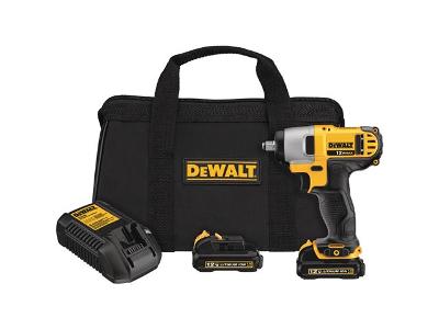 Chave de Impacto 3/8'' DeWalt DCF813S2-BR 2 Baterias e Bolsa Bivolt