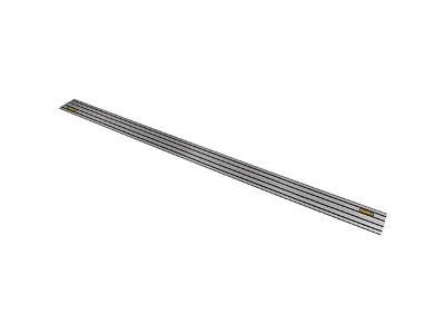 Trilho Guia Avulso DeWalt para Serra Circular DWS520K 2,6 Metros