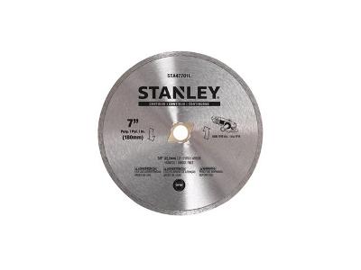 Disco Diamantado 7" Stanley 180mm Contínuo