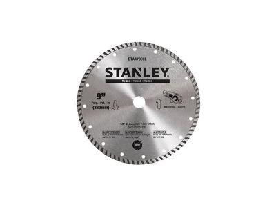 Disco Diamantado 9" Stanley 230mm Turbo