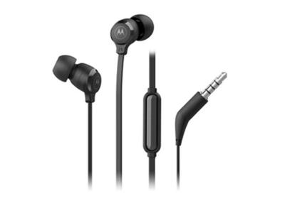 Fone de Ouvido Motorola Earbuds 3-S com Microfone Preto