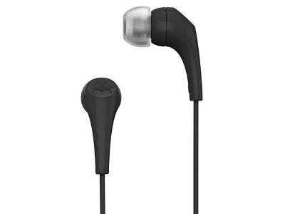 Fone de Ouvido Motorola Earbuds 2-S com Microfone Preto