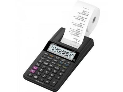 Calculadora Casio HR-8RC com Bobina Preta