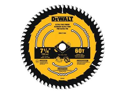Lâmina para Serra Circular Dewalt 7 1/4" 60D