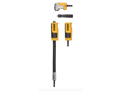Adaptador Angular DeWalt para Parafusadeira 4 em 1 (Compacto/Flex/90°)