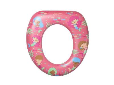 Redutor para Vaso Sanitário Multikids Baby Soft Seat Rosa BB213