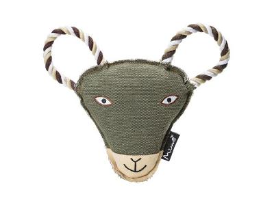 Brinquedo de Pelúcia para Cães Mimo Cabra Canvas PP186