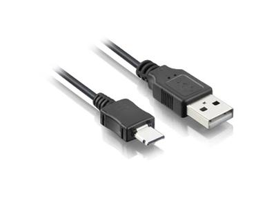 Cabo Micro USB 5 Pinos Black Multilaser WI226