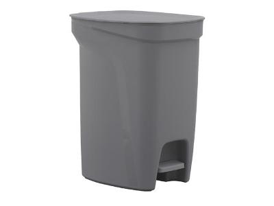 Lixeira Tramontina Compact 10 Litros Cinza