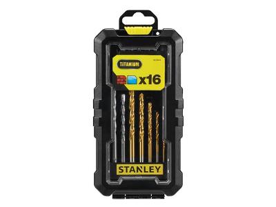 Jogo para Furar e Parafusar 16 Peças Stanley STA7221-XJ