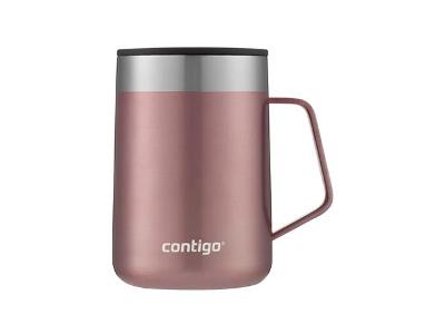 Caneca Térmica Contigo com Tampa 414ml Rosé