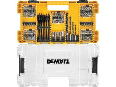 Jogo de Bits e Brocas MaxFit 160 Peças Dewalt DWAMF160