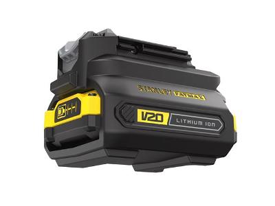 Adaptador de Bateria Stanley 20V 1.5Ah e 2Ah Linha V20 SBA100-BR