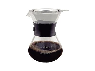 Cafeteira Tramontina com Coador de Aço Inox 400ML