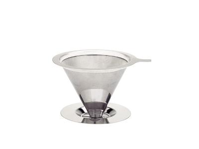 Coador de Café Tramontina em Aço Inox