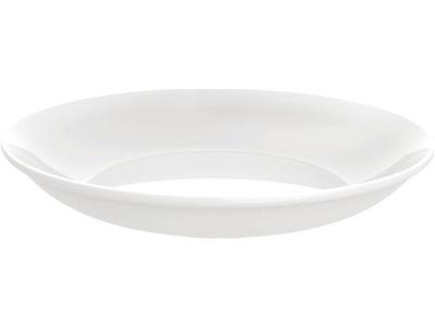 Prato Fundo Tramontina Jacqueline HS em Porcelana Branca 21CM