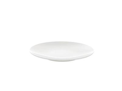 Prato de Sobremesa Tramontina Bárbara HS em Porcelana Branca 21CM