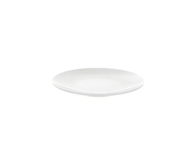 Prato de Sobremesa Tramontina Jacqueline HS em Porcelana Branca 19CM