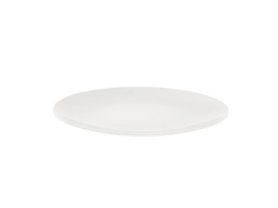 Prato Raso Tramontina Jacqueline HS em Porcelana Branca 25CM