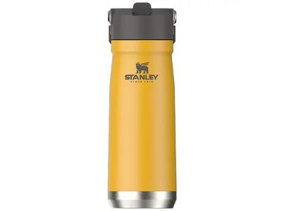 Garrafa Térmica Flip Straw Stanley Saffron 651ML