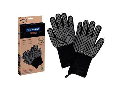 Luva Tramontina Churrasco Black 2 Peças