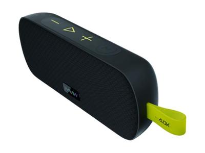 Caixa de Som Speaker Bluetooth WAAW by ALOK US 100SB Resistente à Água