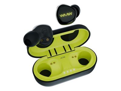 Fone de Ouvido Bluetooth WAAW by ALOK MOB 100EB Com Microfone