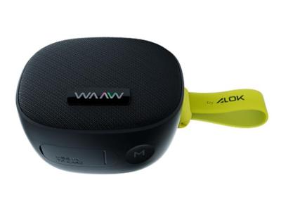 Caixa de Som Speaker Bluetooth WAAW by ALOK ME 100SB Resistente à Água