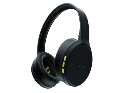 Fone de Ouvido Bluetooth WAAW by ALOK SENSE 200HB Com Microfone