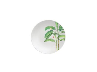 Prato de Sobremesa Tramontina Graziela em Porcelana Decorada 19CM