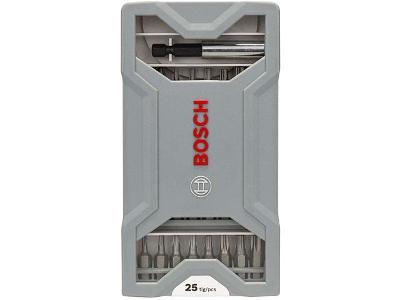 Jogo de Pontas para Parafusar Bosch Extra Hard 25 Peças