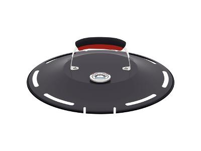Tampa para Churrasqueira TCP-400 Tramontina em Aço Carbono Esmaltado