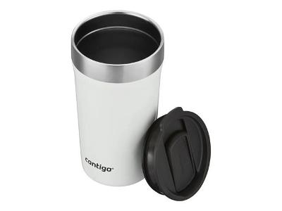 Copo Térmico de Cerveja Contigo Street Branco 473ML