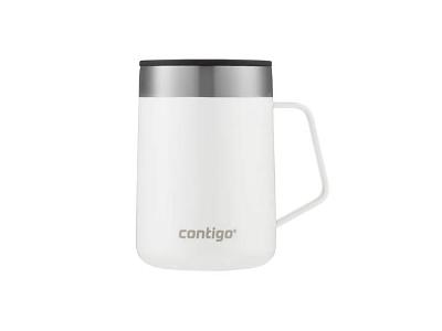 Caneca Térmica Contigo Street Inox Branca 414ML