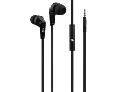 Fone de Ouvido ELG EP01 com Microfone 1.2 Metros Preto