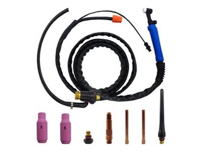 Tocha Seca Schulz 17V para Solda TIG para Inversora de Solda com 200A