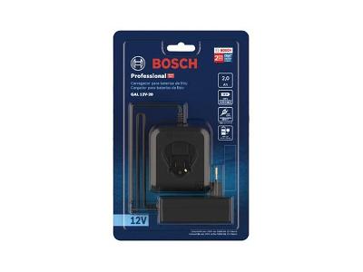 Carregador de Bateria Bosch GAL 12V-20 Bivolt