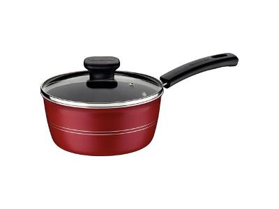 Panela Tramontina Sicília Antiaderente Vermelha 16CM