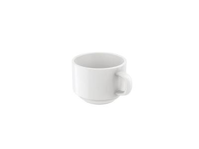 Xícara de Chá Tramontina Paola em Porcelana 240ML