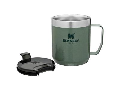 Caneca Térmica com Tampa Stanley Camp Mug Hammertone Green 350ML