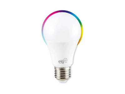 Lâmpada de LED ELG Inteligente Wi-fi e Bluetooth SHLL100