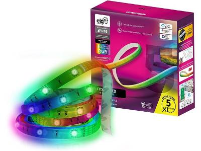 Fita de LED ELG Inteligente 5M Wi-fi SHFL201