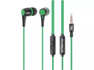 Fone de ouvido ELG Intra-Auricular P3 com Microfone Preto STR05GK